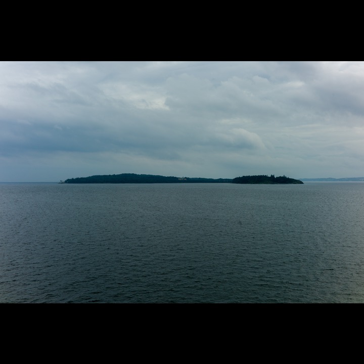 Bastøy - the open prison outside Horten in the Oslofjord.