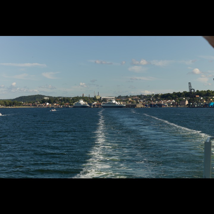 Bastøferjene i Moss - Bastø ferries at Moss