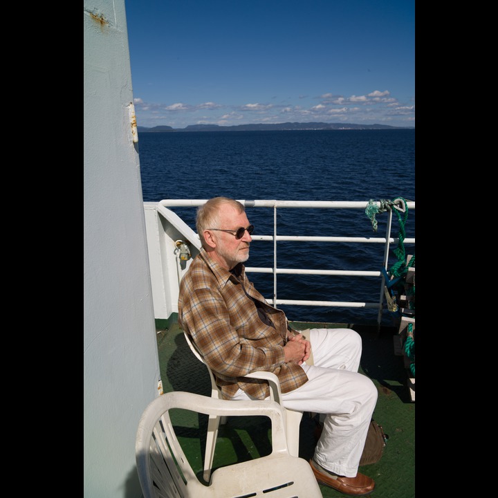 Sunning on the Oslofjord