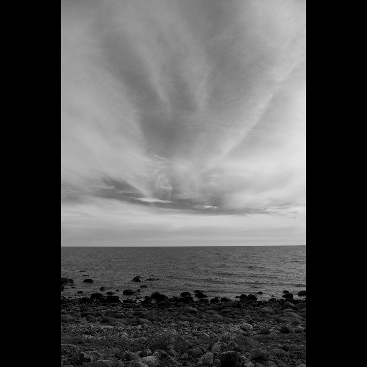 The North Sea at Lista Lighthouse