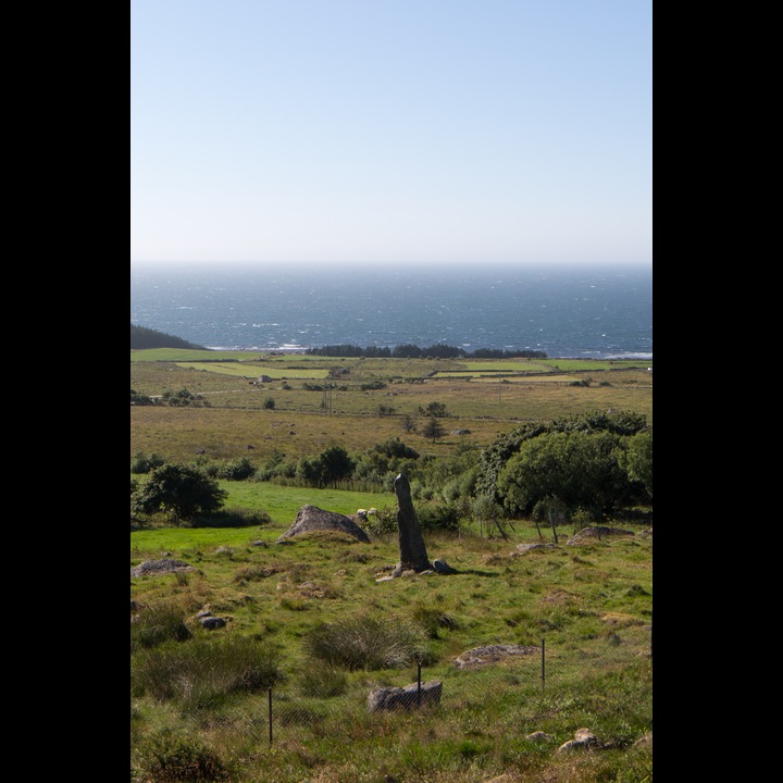 A Bronze Age phallus stone just below Norberg Fort