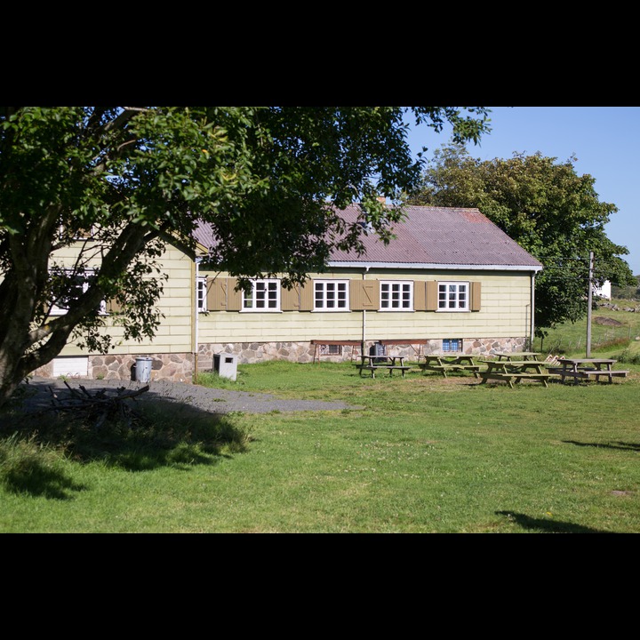 The German WWII soldiers' mess at Norberg Fort