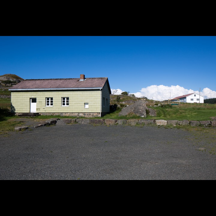 The bath house at Norberg Fort