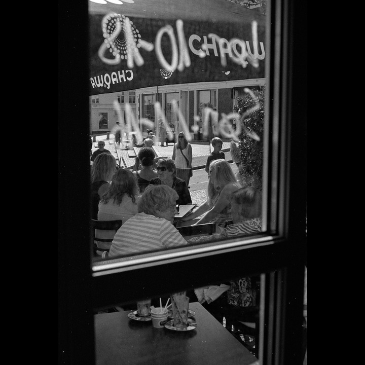 Ice cream parlour, Farsund