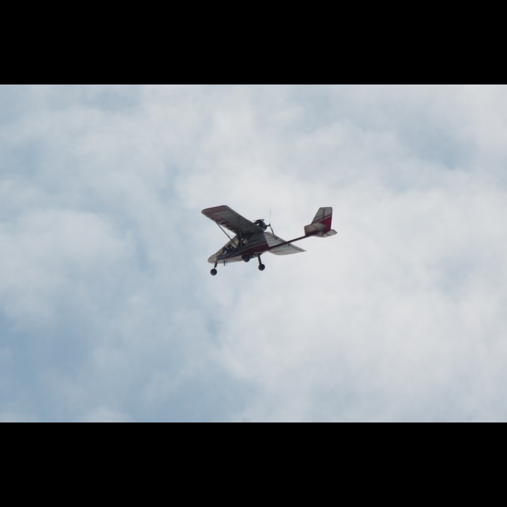 The former NATO airbase, Lista Airport, is now a center for microplanes