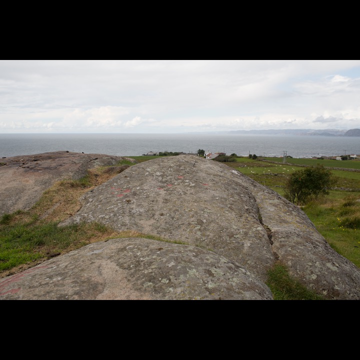 Rock carvings at Penne