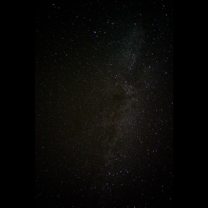 The Milky Way at Kviljo