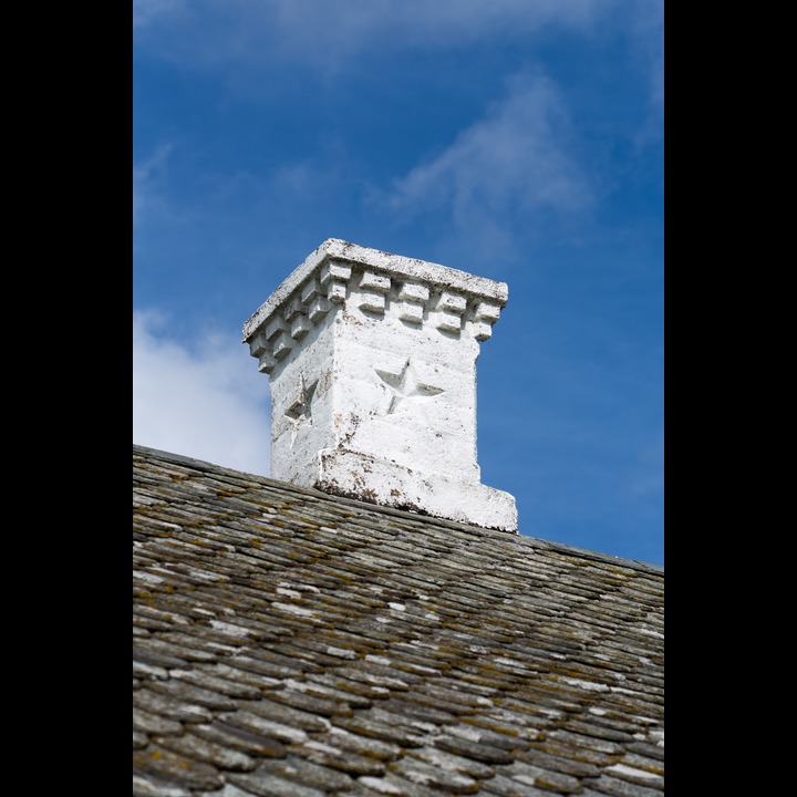 Chimney at Kviljo