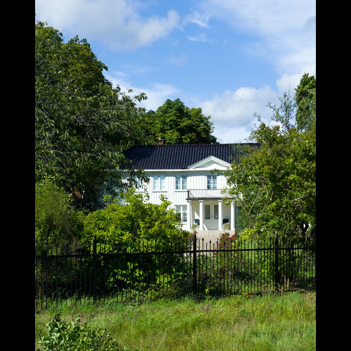 Nørholm - Knut Hamsun's home near Grimstad