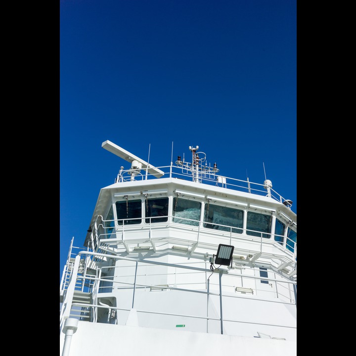 The ferry across the Oslofjord, from Horten to Moss