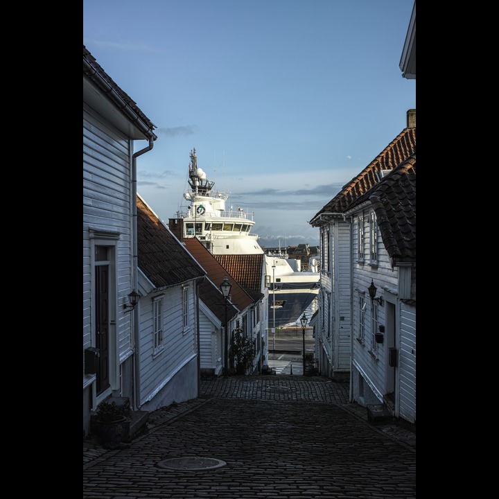 Klausegata in Old Stavanger