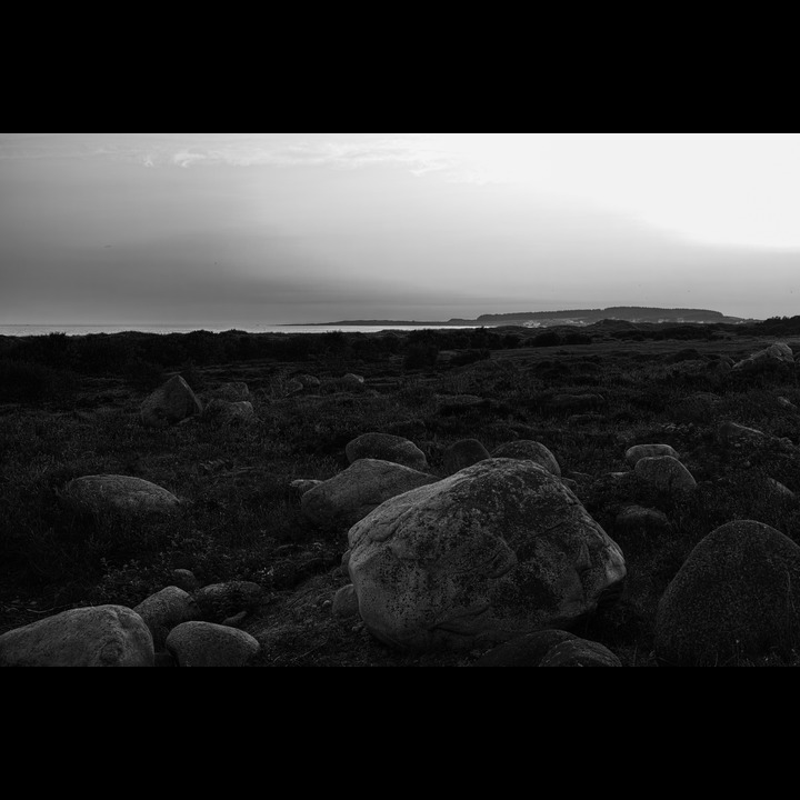 Østhasselstrand in the distance