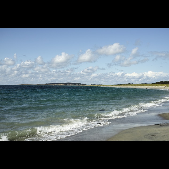 Kviljosanden - the beach at Kviljo