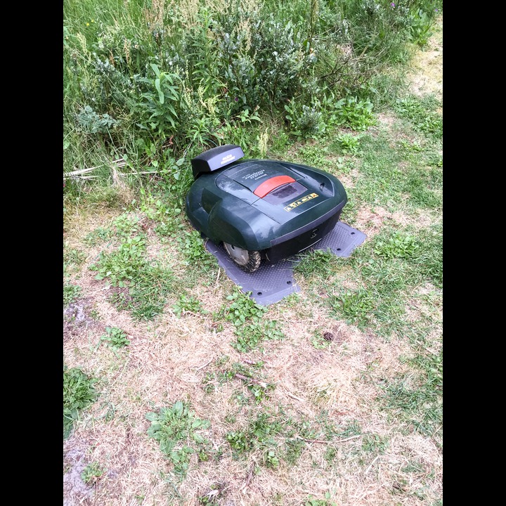 'Tor', the lawn mower robot at Kviljo