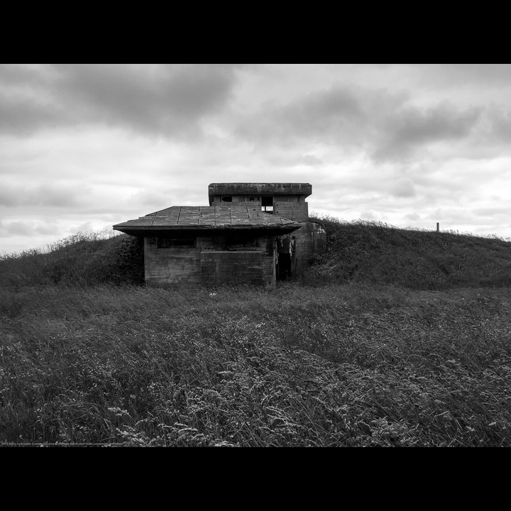 Marka shooting range - German WWII command bunker