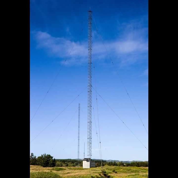 Farsund Radio - from the days of maritime HF communications