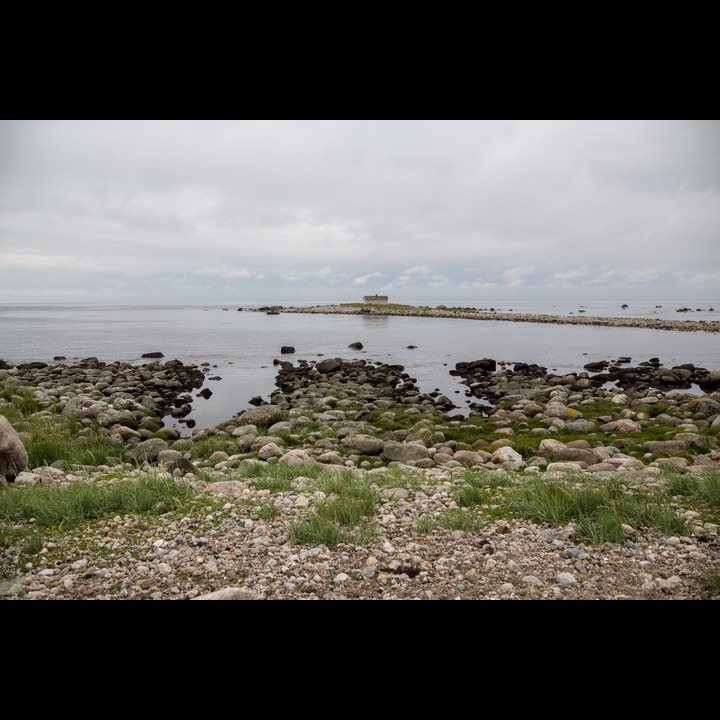 Lillerauna - fishing boats were tied up here