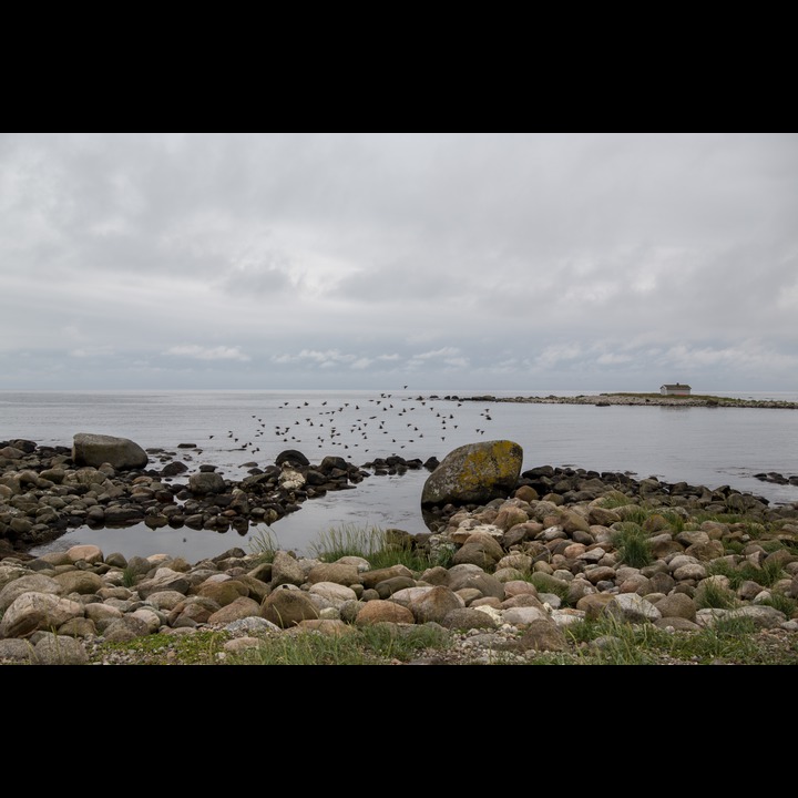 Another small harbor in the lee of Lillerauna