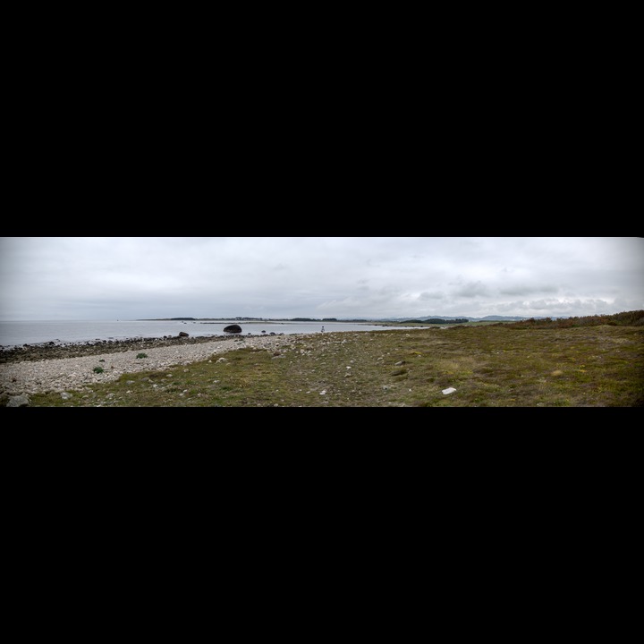 Marka firing range looking west towards Lillerauna and Tjørve