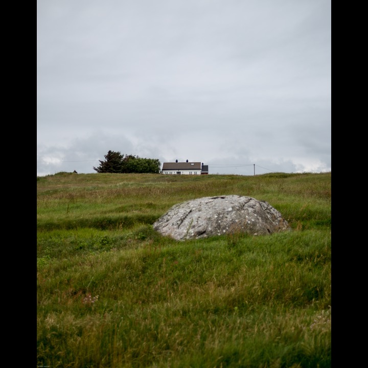 A small farm house overlooking Stensvika and Lillerauna