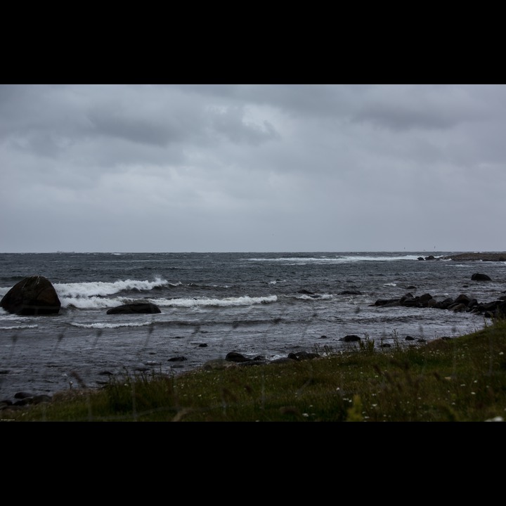 Summer storm at Fuglevika