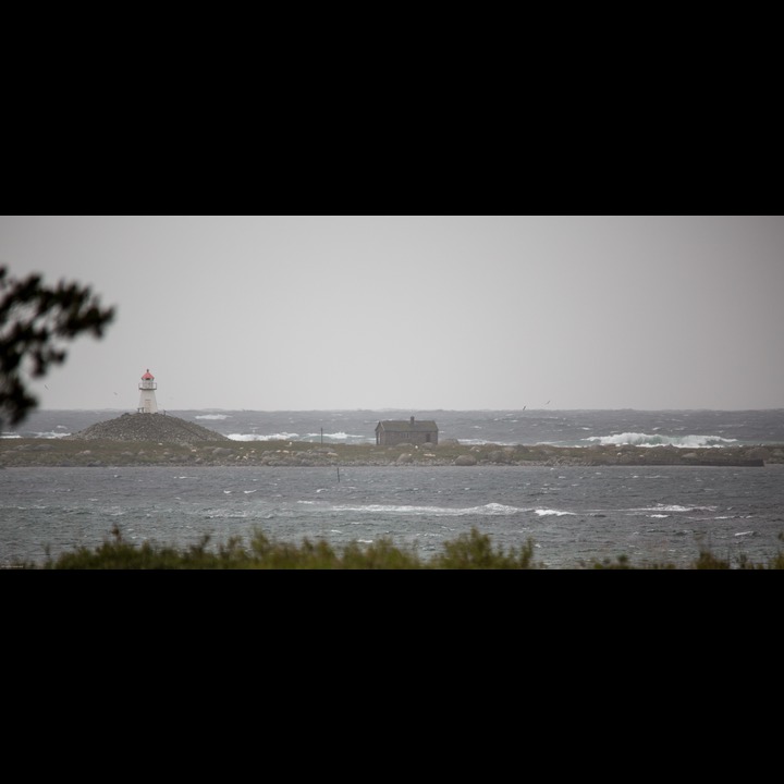 Rauna in a summer storm