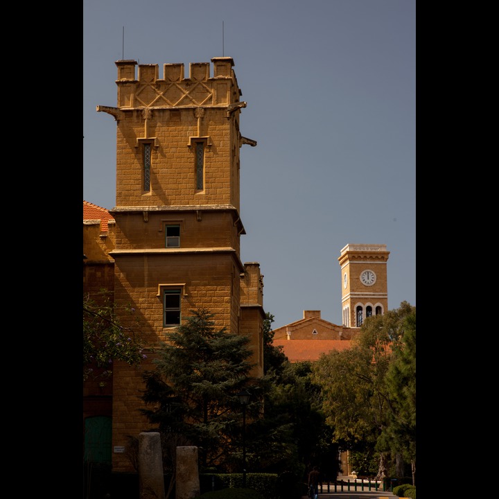 AUB: Post Hall and College Hall