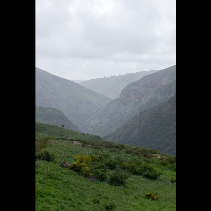 The Litani Valley looking south