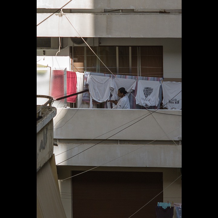 Migrant worker, Ain el Mraisseh