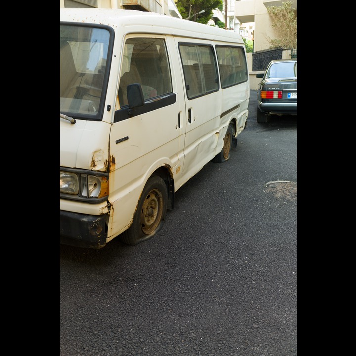 The School Peace's van - Beirut feels a bit like this these days