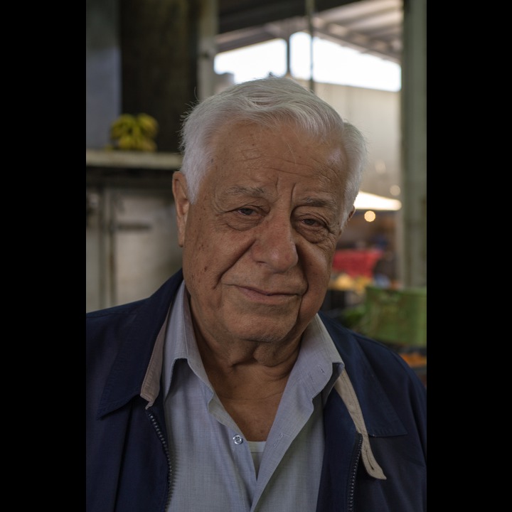 From the fruit and vegetable wholesale market in Saida