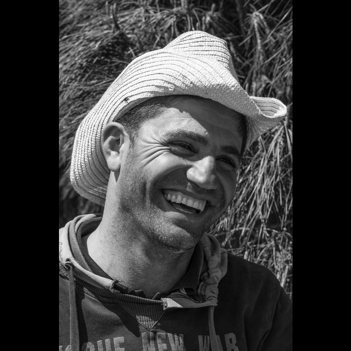 Orchard groundsman on the Plain of Adloun