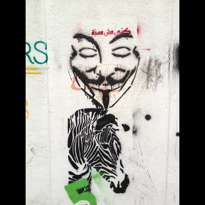 Ras Beirut graffiti
