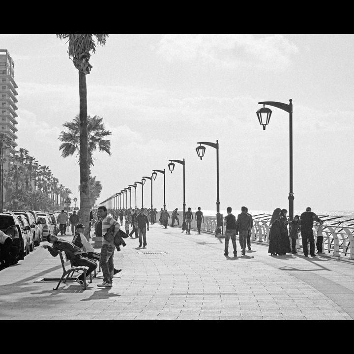Beirut's Corniche