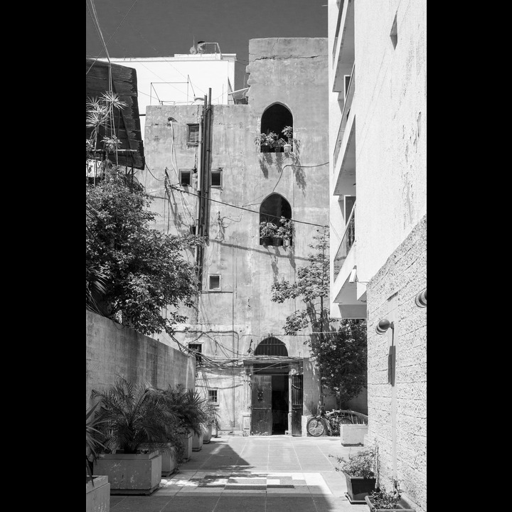 The Taqouch compound on Rue Jeanne d'Arc