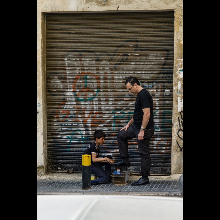 For almost 30 years, Syrian occupied Lebanon by force. Now they ask to shine our shoes.