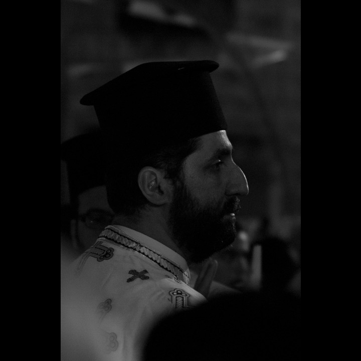 The Greek Orthodox pastor of Ibl el Saqi