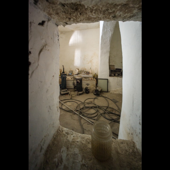 Side room to the Khodr shrine in Hebbariyeh