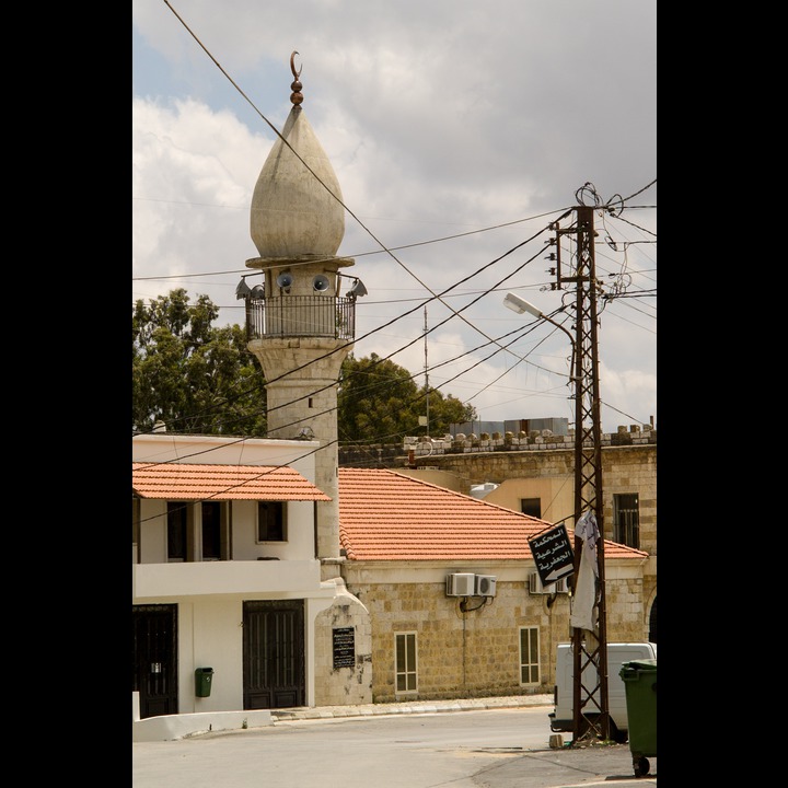 A very nice minaret in the village square - Marjaayoun