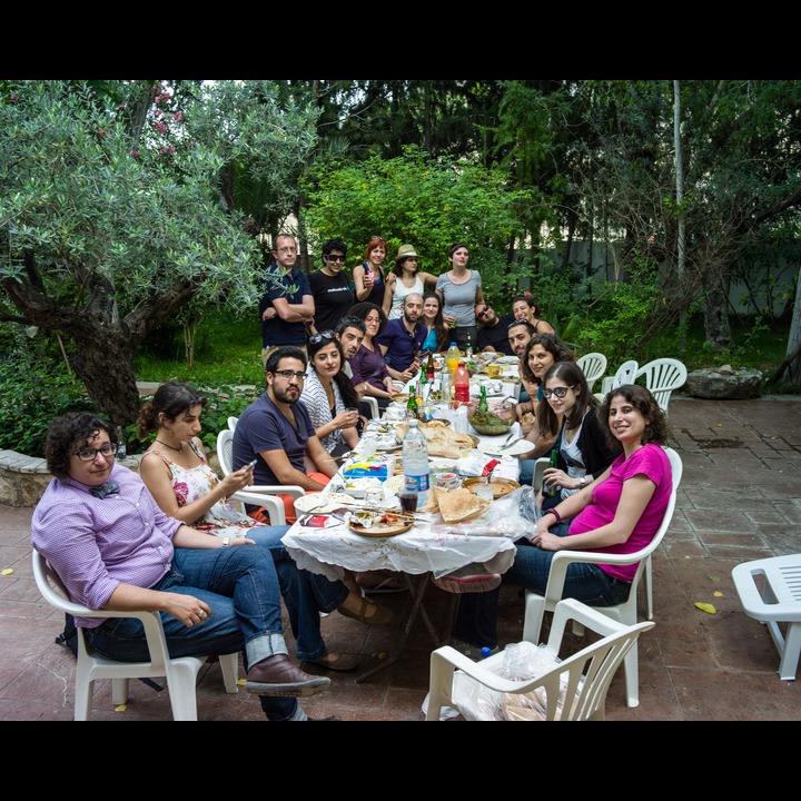 Garden party in Nabatieh