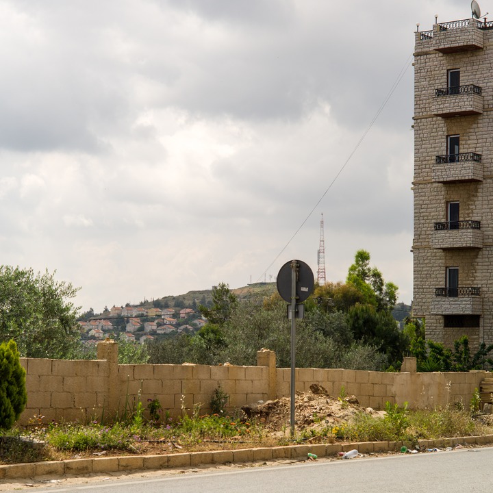 Mount Tsfiya from Kfar Kila