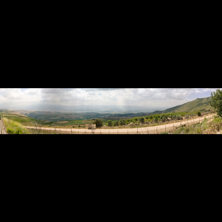 The Upper Galilee panhandle at Aadaisse