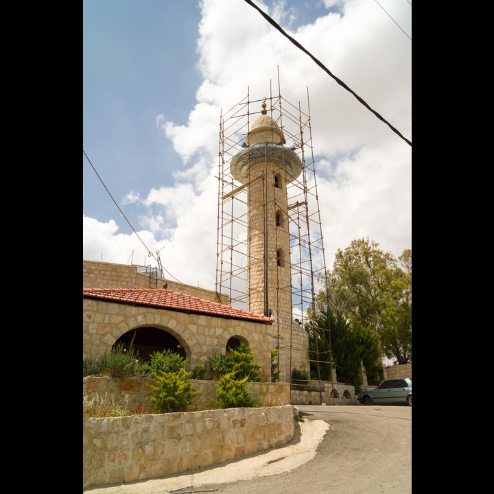 Entrance to the shrine of Benjamin Bin Yaakoub at Mhaibib