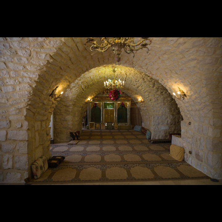 The shrine of Benjamin Bin Yaakoub at Mhaibib