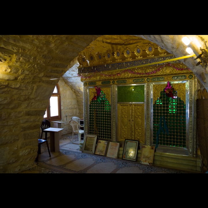 The shrine of Benjamin Bin Yaakoub at Mhaibib