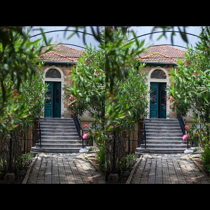Jabbour House - stereo pair