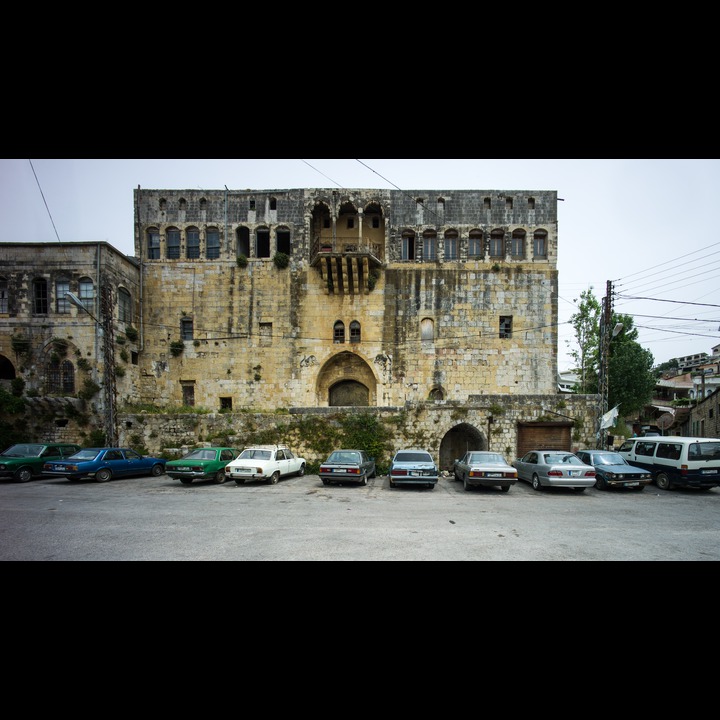 The fortress at Hasbaya