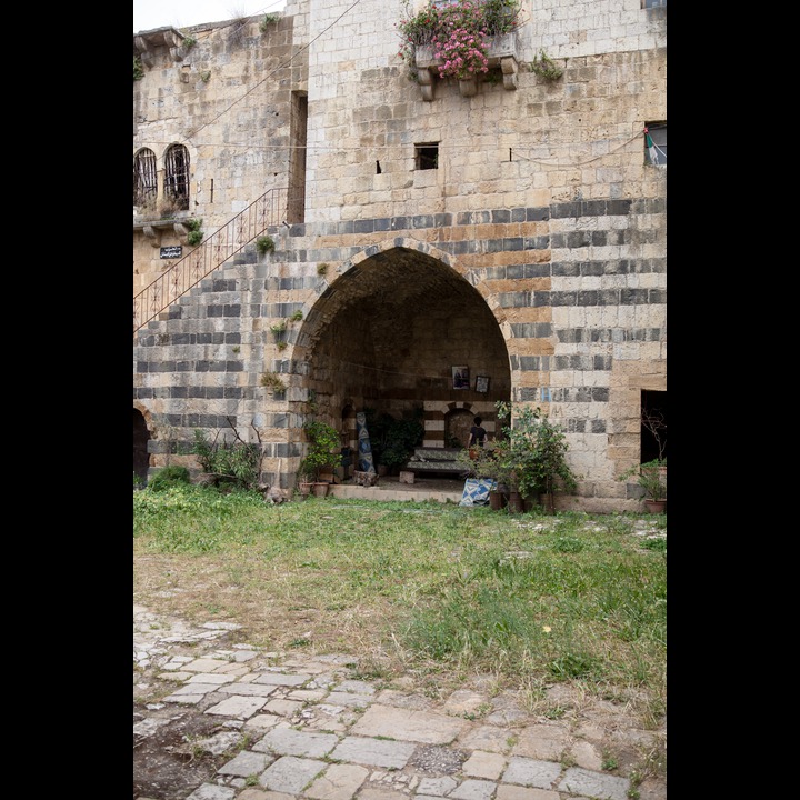 From the courtyard of the fortress at Hasbaya