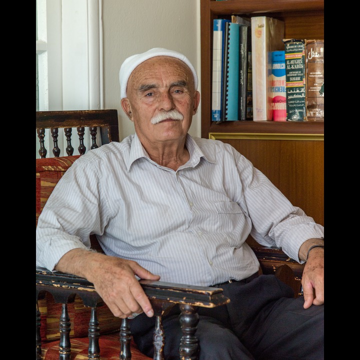 The historian Ghaleb Sliqa, Fardis