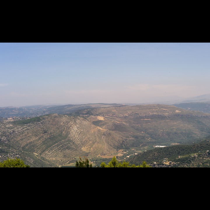 A dramtic bit of Lebanese geology in the Awali River